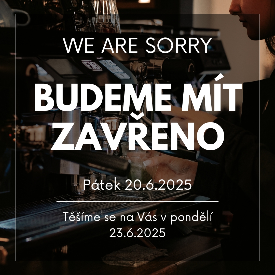 20.6.2025 - obchod uzavřen