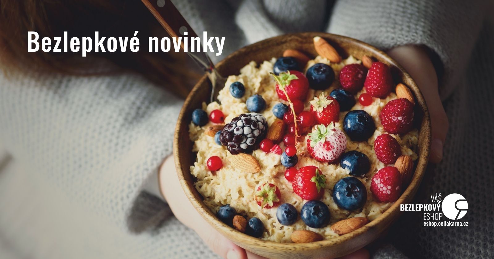 🧡 Prozkoumejte naše bezlepkové novinky