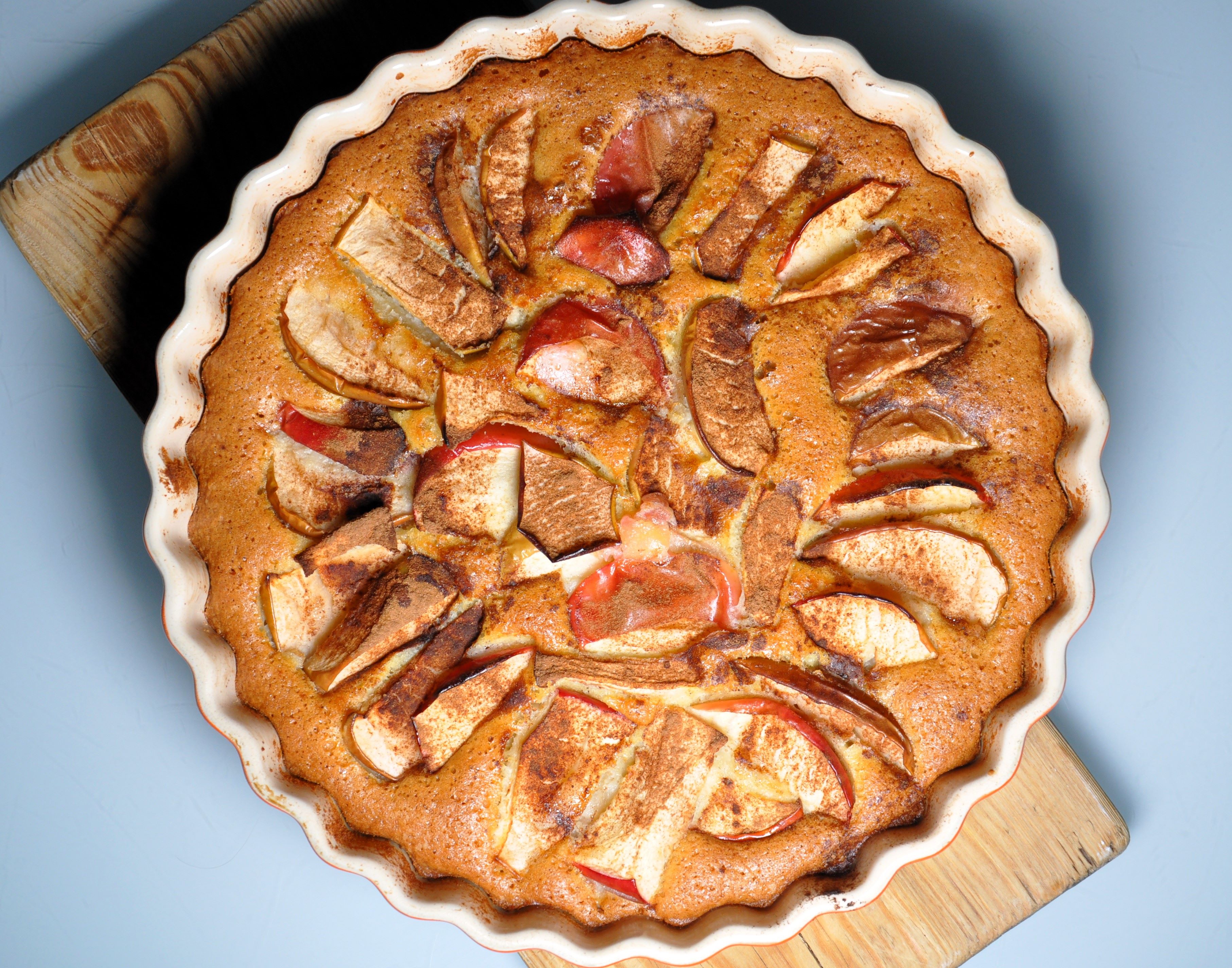 Test produktu Bauck BIO jablečný koláč bez lepku