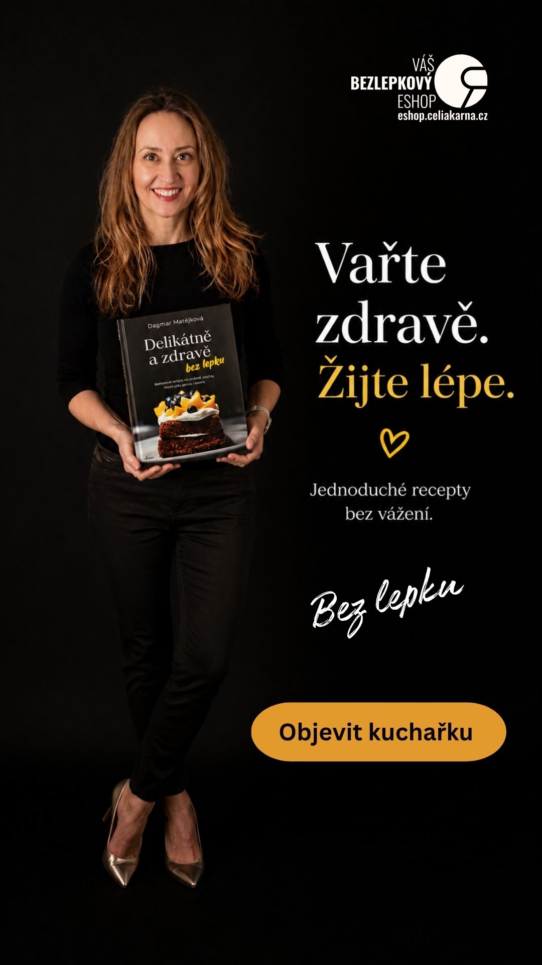 🎉 Recepty z knihy Delikátně a zdravě bez lepku