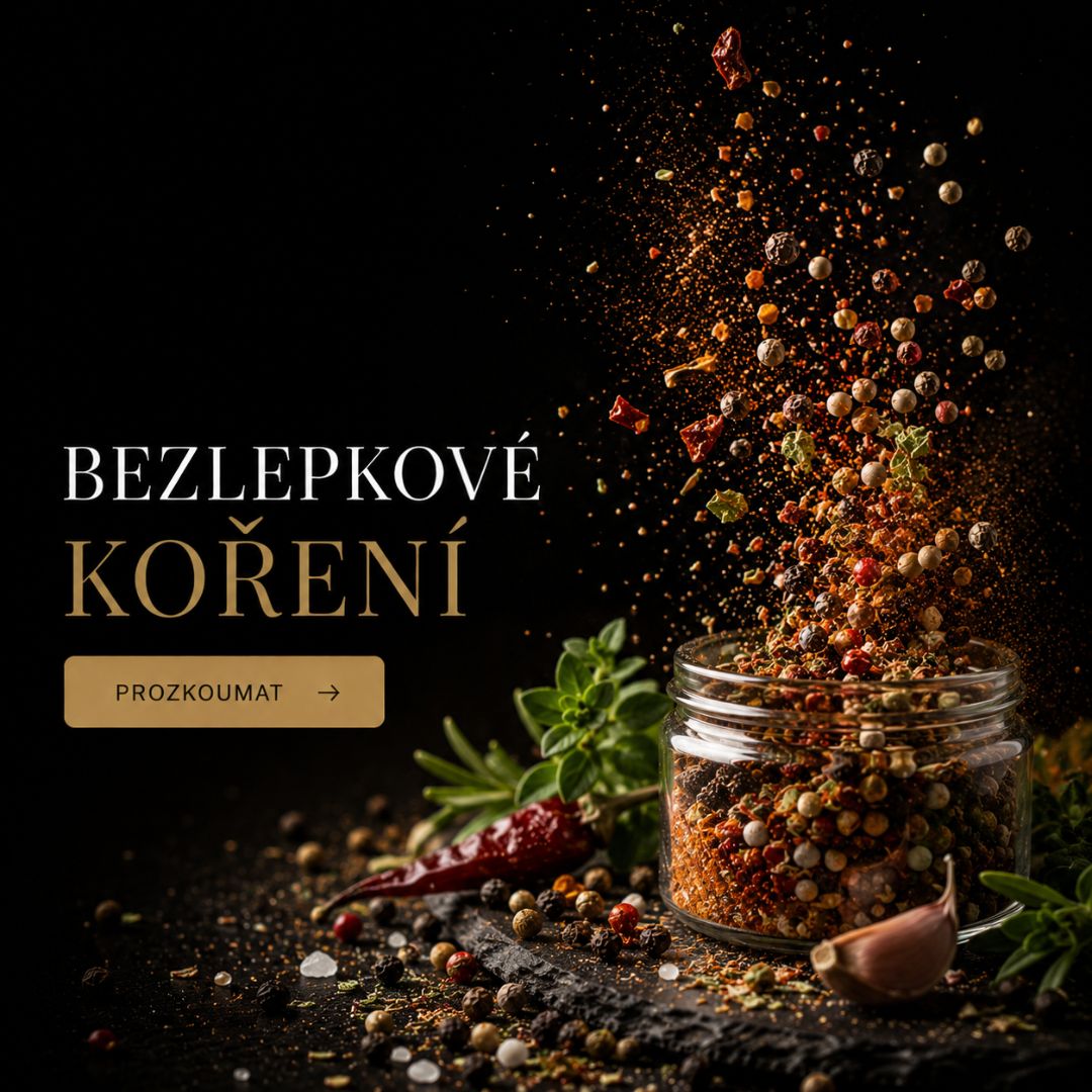 Bezlepkové koření