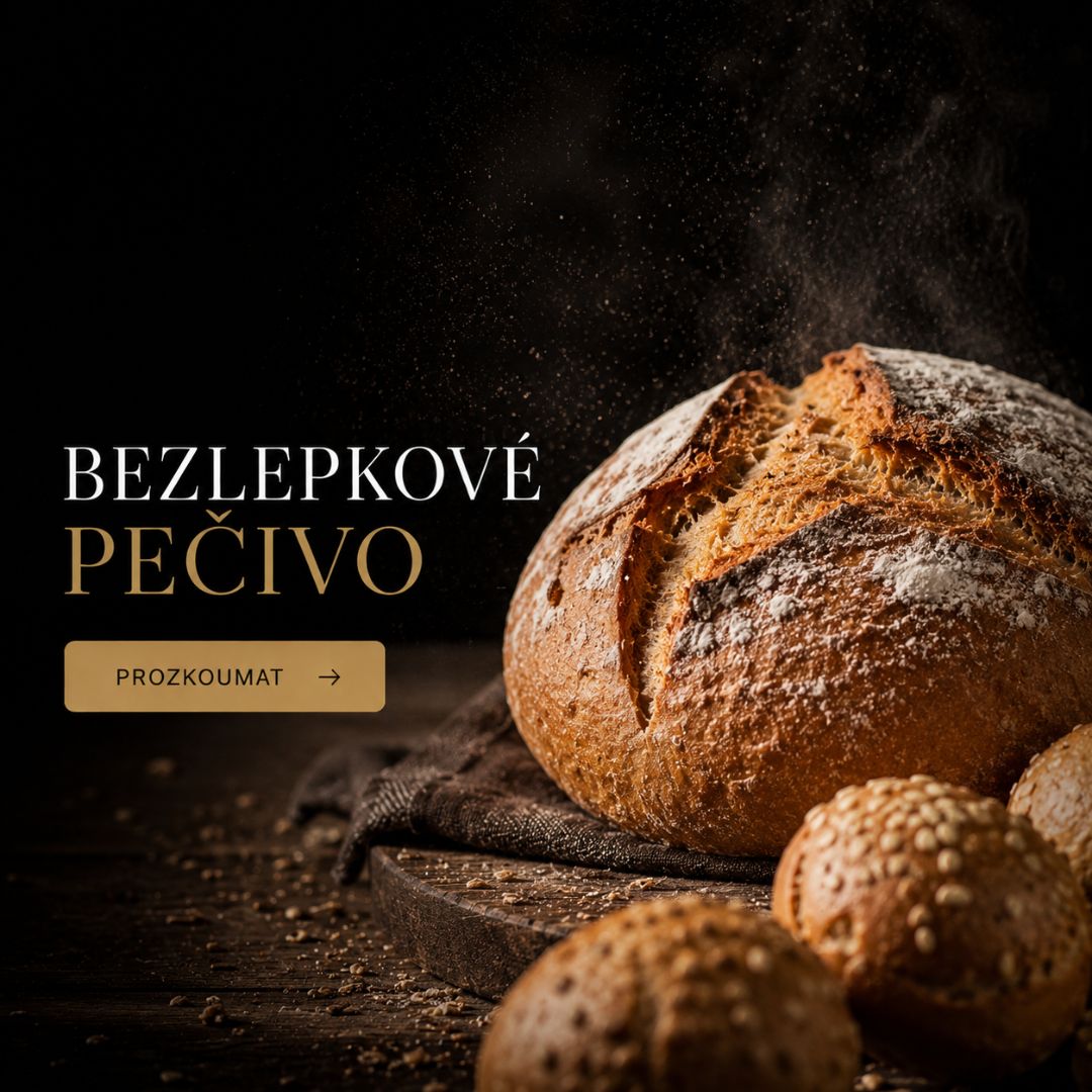 Bezlepkové pečivo