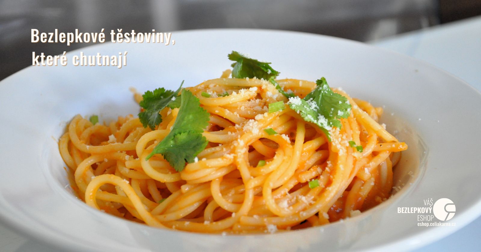 🧡 Prozkoumejte naše bezlepkové těstoviny