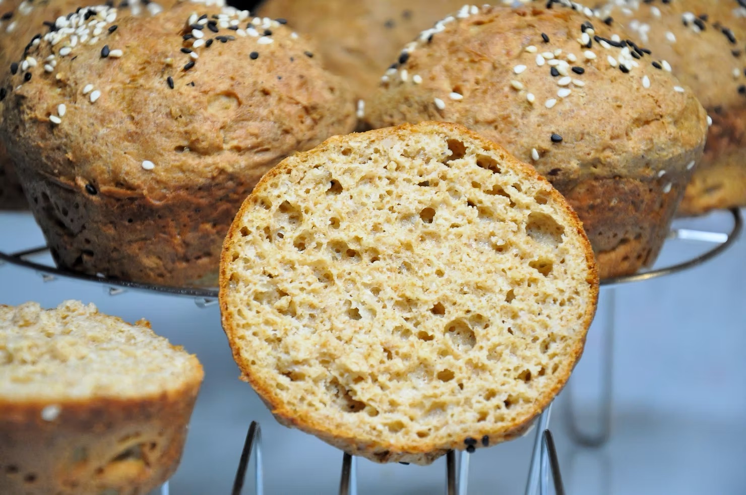 Bezlepkové TVAROHOVÉ HOUSKY recept Celiakárna