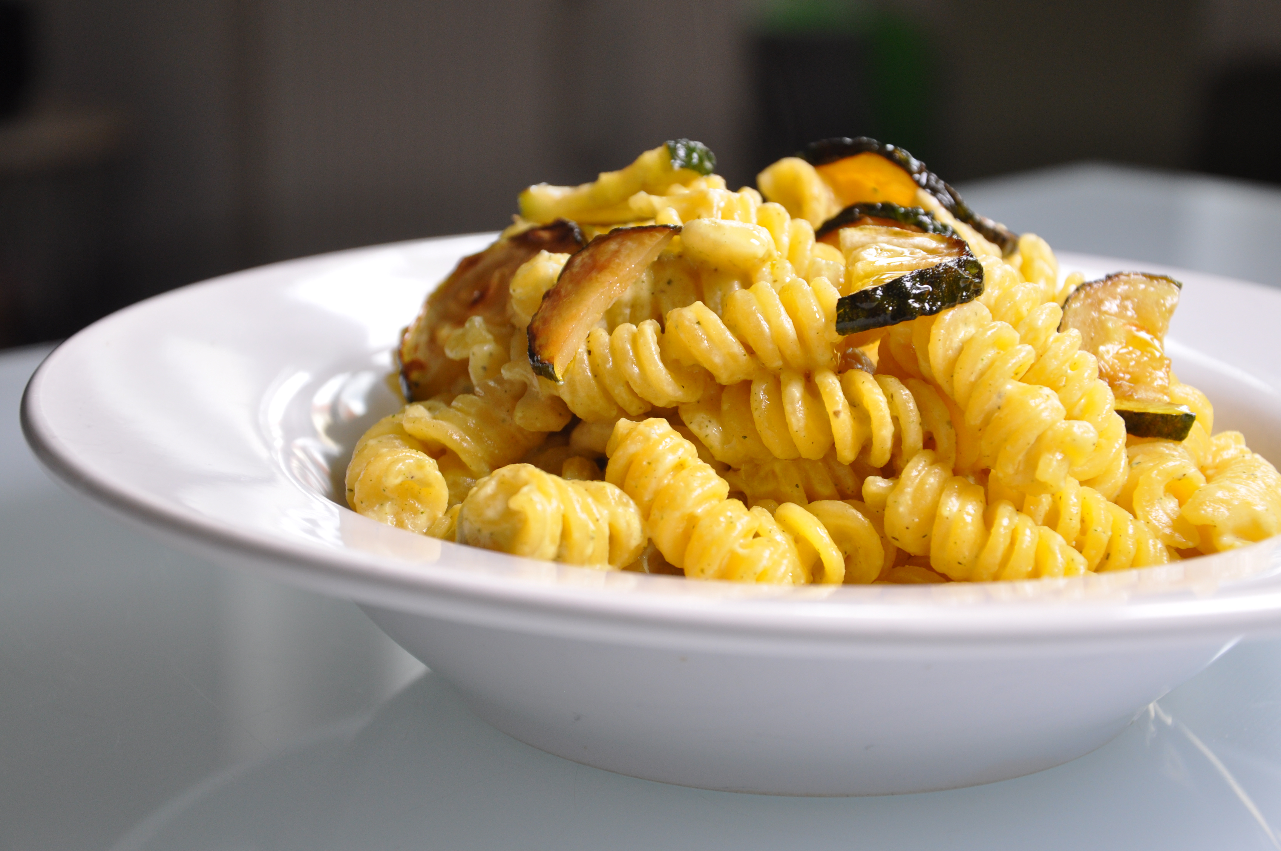 Bezlepkové Fusilli s cuketovým pestem, recept Celiakárna