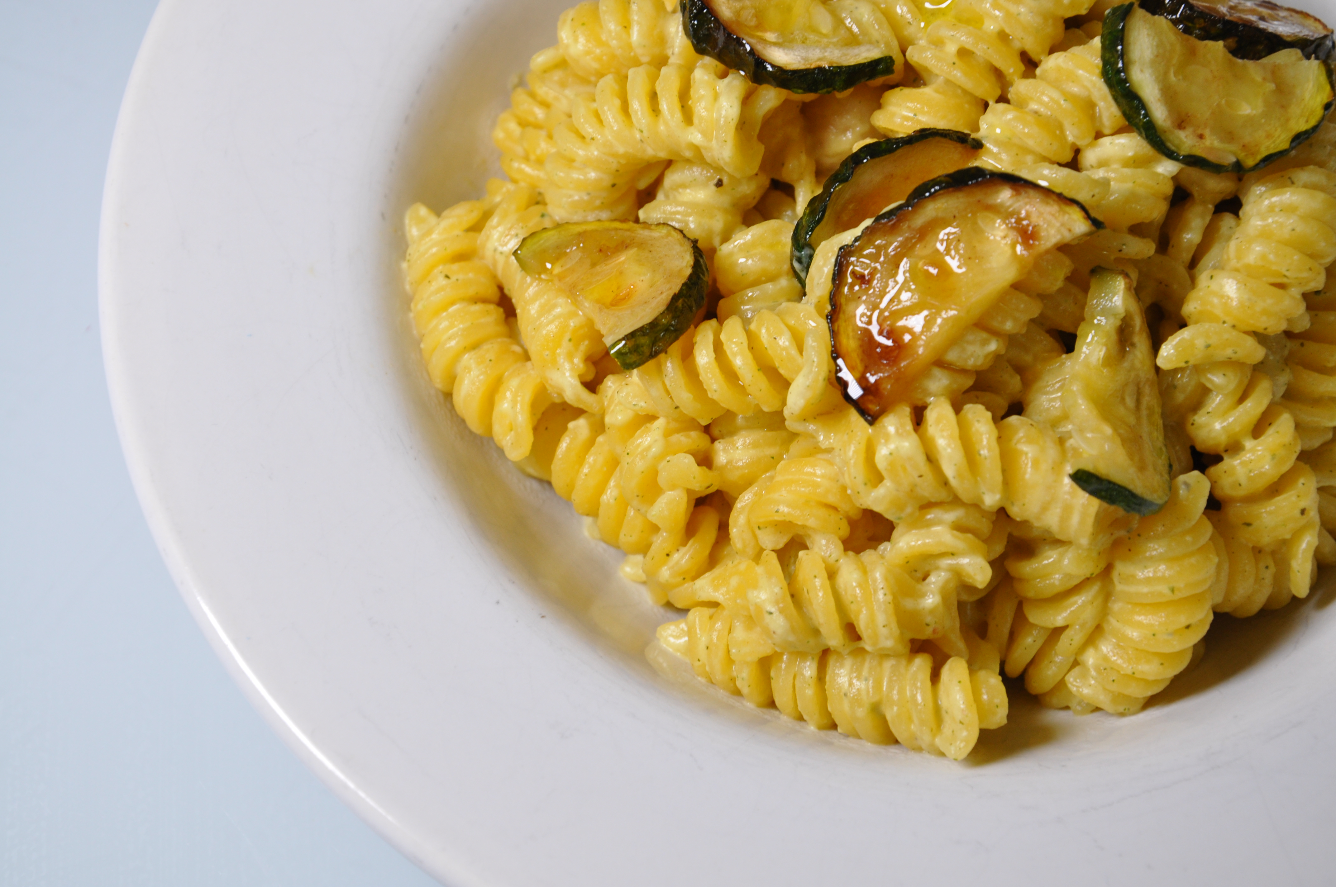 Bezlepkové Fusilli s cuketovým pestem, recept Celiakárna