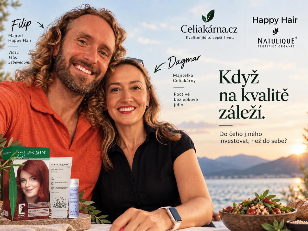 Filip Gregor a Dagmar Matějková