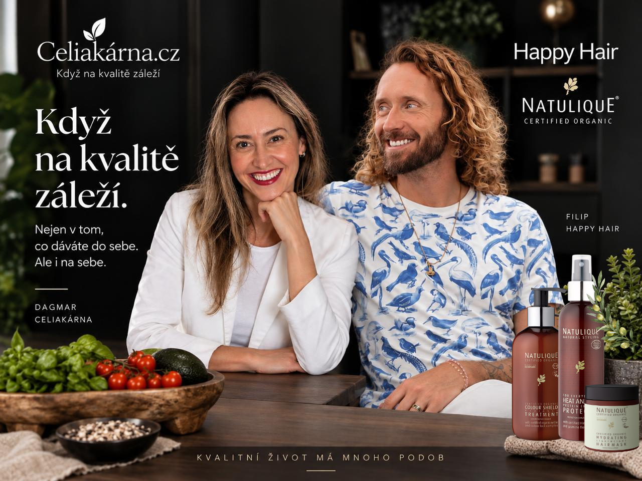 Filip Gregor a Dagmar Matějková