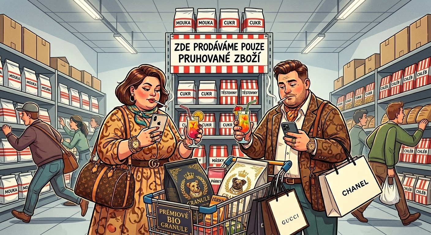 Pruhované