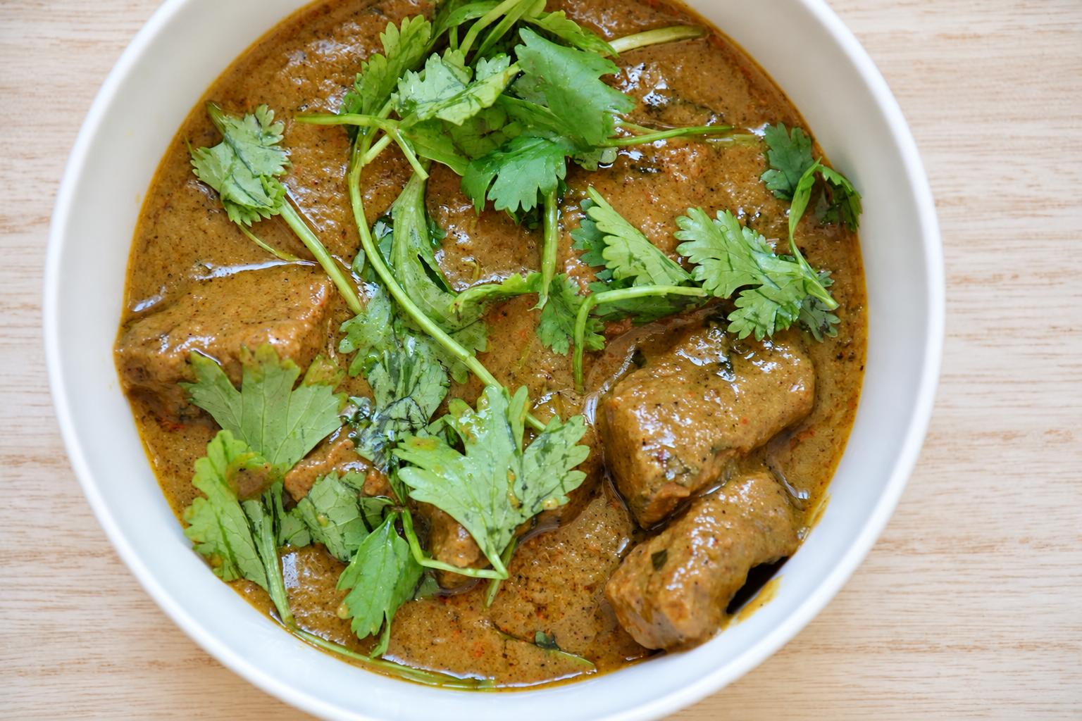 Bezlepkový MALAJSIJSKÝ RENDANG