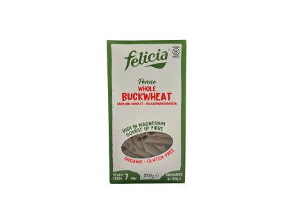 Penne bez lepku, pohankové, BIO, 250 g, eshop.celiakarna.cz