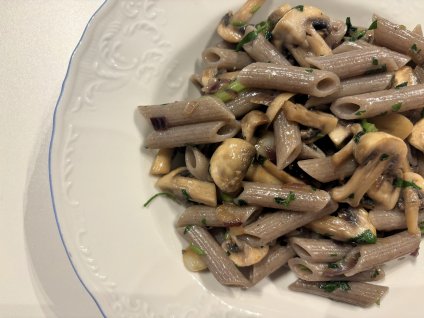 Penne bez lepku, pohankové, BIO, 250 g, eshop.celiakarna.cz