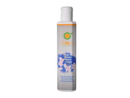 Rakouský organický mycí krém pro děti a kojence, BIO, 200 ml, eshop.celiakarna.cz