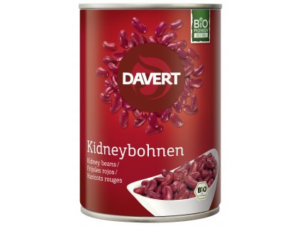 Fazole, Kidney konzervované, BIO, 400 g, eshop.celiakarna.cz