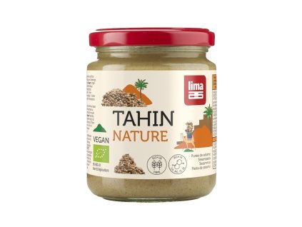 Tahini pasta, bez lepku, BIO, 500 g, eshop.celiakarna.cz