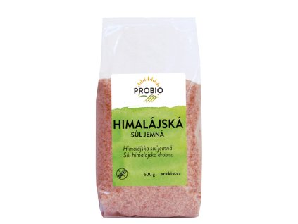 Himalájská sůl, jemná, eshop.celiakarna.cz