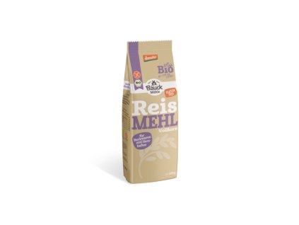 Rýžová mouka Bauck, bez lepku, BIO, eshop.celiakarna.cz