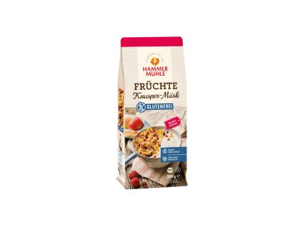 Ovocné muesli, BIO, bez lepku, eshop.celiakarna.cz