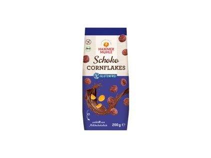 Čokoládové cornflakes bez lepku, eshop.celiakarna.cz