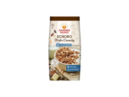 Granola čokoládová, bez lepku, eshop.celiakarna.cz