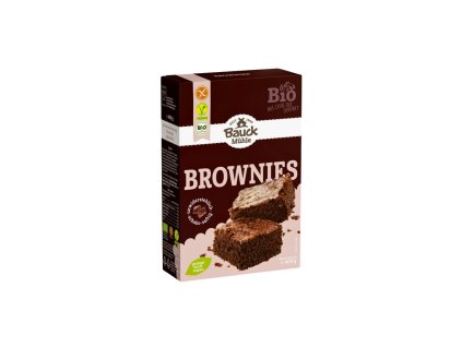 Bezlepková směs na pečení BROWNIES, 400 g, eshop.celiakarna.cz