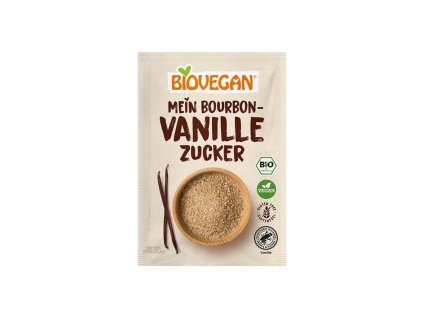 VANILKOVÝ CUKR s Bourbon vanilkou, BIO, 4 x 8 g, eshop.celiakarna.cz
