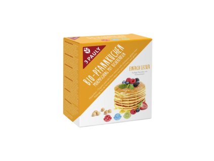 Směs na bezlepkové PALAČINKY, BIO, 250 g, eshop.celiakarna.cz