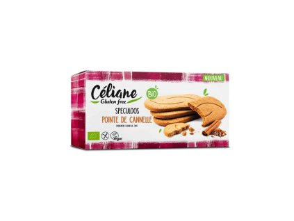 Bezlepkové skořicové SUŠENKY Speculoos, BIO, 120 g, eshop.celiakarna.cz