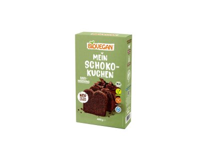 Bezlepková směs ČOKOLÁDOVÝ KOLÁČ, BIO, 400 g, eshop.celiakarna.cz