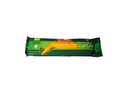 Špagety kukuřičné bez lepku, BIO, 250 g, eshop.celiakarna.cz