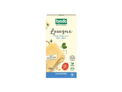 Bezlepkové LASAGNE z rýže a kukuřice, BIO, 250 g, eshop.celiakarna.cz