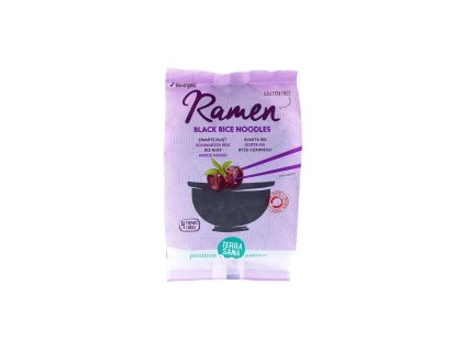 Bezlepkové NUDLE RAMEN z černé rýže, BIO, 280 g, eshop.celiakarna.cz