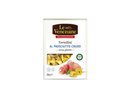 TORTELLINI bez lepku, šunka (Prosciutto Crudo), 250g, eshop.celiakarna.cz