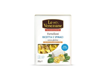 TORTELLINI bez lepku, ricotta špenát, 250g, eshop.celiakarna.cz