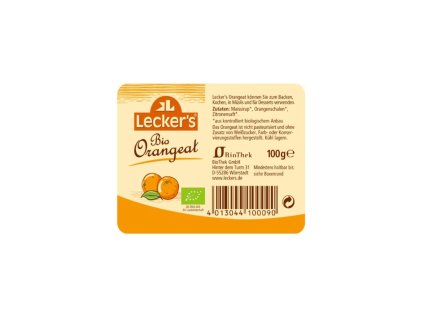 KANDOVANÁ POMERANČOVÁ KŮRA, BIO, 100 g, eshop.celiakarna.cz