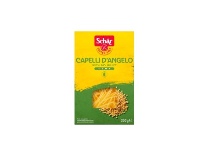 Bezlepkové NUDLE DO POLÉVKY, 250 g, eshop.celiakarna.cz