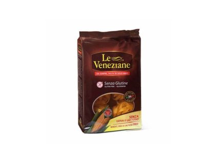 Bezlepkové italské těstoviny kukuřičné FETTUCCE (široké nudle), 250 g, eshop.celiakarna.cz
