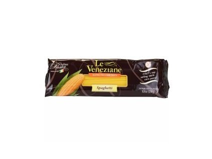 Bezlepkové italské těstoviny kukuřičné ŠPAGETY, 250 g, eshop.celiakarna.cz