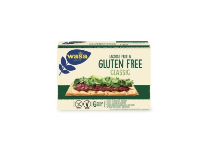 Knäckebrot WASA, bez lepku, 240 g, eshop.celiakarna.cz