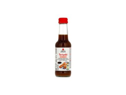 Bezlepková omáčka a marináda TERIYAKI, BIO, 155 ml, eshop.celiakarna.cz