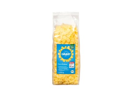 KUKUŘICNÉ LUPÍNKY (Cornflakes), BIO, bez lepku, přidaného cukru a soli, 250 g, eshop.celiakarna.cz