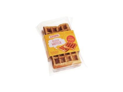 Belgické bezlepkové VAFLE 2 kusy, BIO, 200 g, eshop.celiakarna.cz