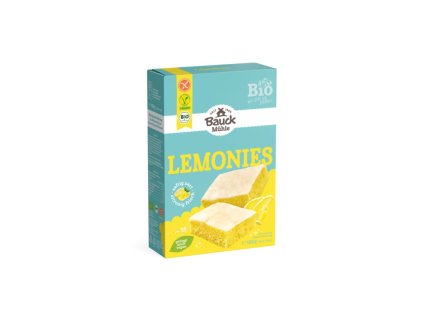Bezlepková směs na pečení CITRÓNOVÝ KOLÁČ, Lemonies, 500 g, eshop.celiakarna.cz