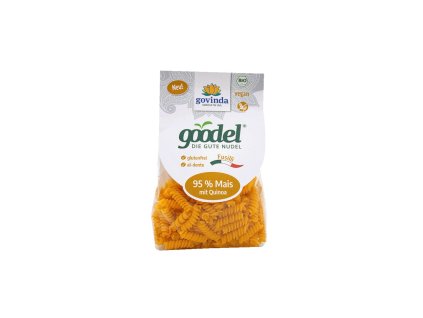 BEZLEPKOVÉ TĚSTOVINY FUSILLI kukuřice quinoa, BIO, eshop.celiakarna.cz