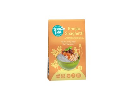 Bezlepkové KONJAKOVÉ ŠPAGETY, BIO, eshop.celiakarna.cz