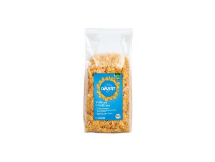 KUKUŘIČNÉ LUPÍNKY (Cornflakes) celozrnné, BIO, bez lepku, eshop.celiakarna.cz