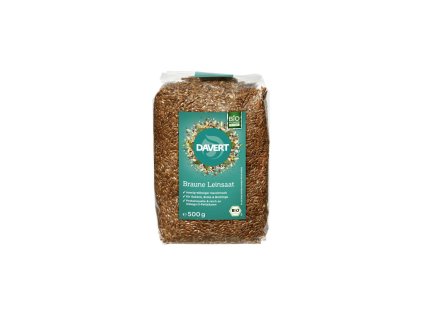 LNĚNÉ SEMÍNKO, BIO, bez lepku, 500 g, eshop.celiakarna.cz