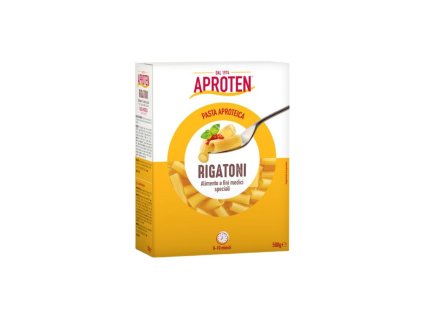 Bezlepkové těstoviny, RIGATONI nízkobílkovinné, 500 g, eshop.celiakarna.cz