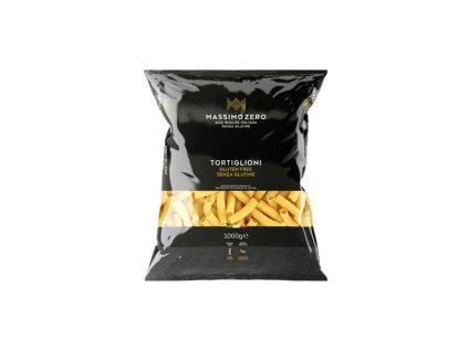 Bezlepkové těstoviny TORTIGLIONI, 1000 g, eshop.celiakarna.cz