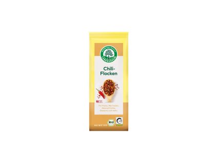 CHILLI vločky, bez lepku, BIO, 45 g, eshop.celiakarna.cz